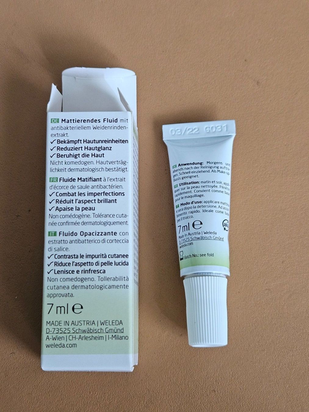 Weleda Cura del viso: Weleda - Naturally Clear - Mattierendes Fluid – Nuovo e nell'imballaggio originale da Aesch BL venduto da Chrutli1 2