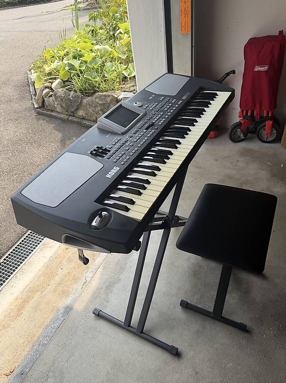 Musikinstrumente: Korg PA 500 Keyboard  – Gebraucht aus Schaffhausen von mic_2kx6