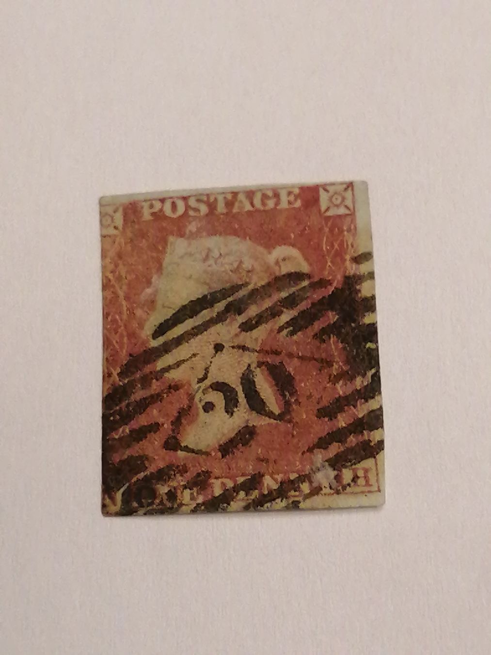 Tous les timbres: One Penny Red 1841  – D'occasion à Happerswil par tschergi