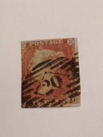 One Penny Red 1841 