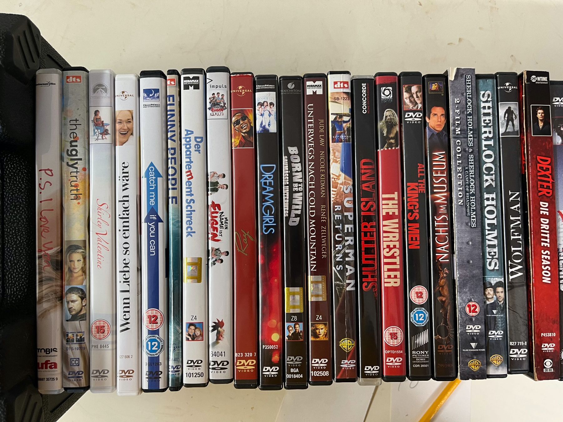 Alle DVDs: 100 DVD Plus mit Regal – Gebraucht aus Staufen von Realsilk 4