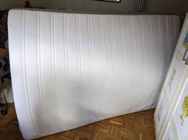 Ikea Hamarvik Matratze Double 140x200cm, Mittelfest