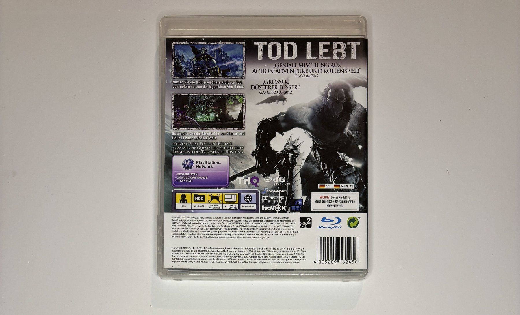 Giochi: PS3 - Darksiders II – Usato da Allschwil venduto da Bullach 2