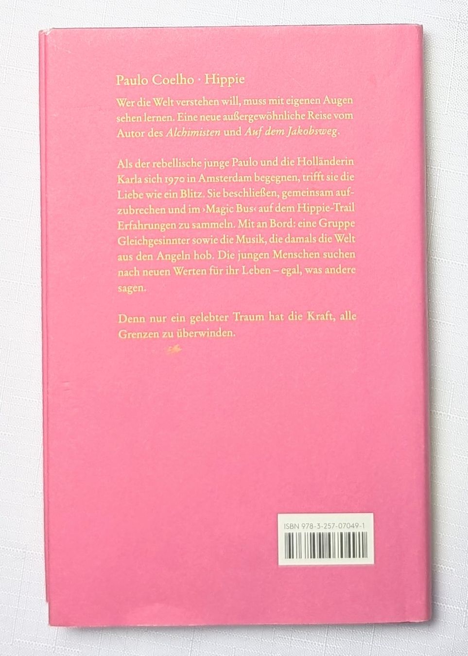 Bücher: Hippie - Paulo Coelho – Neu (gemäss Beschreibung) aus Wängi von ABIZONE-86 1