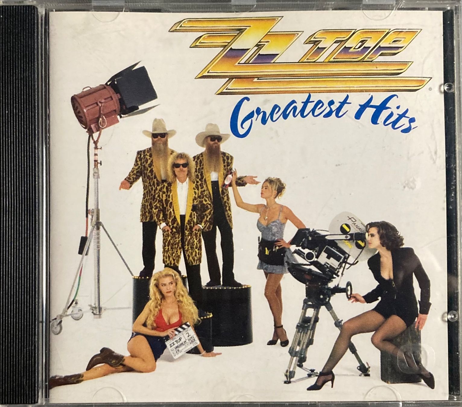 CD: ZZ TOP - GREATEST HITS – Usato da Poliez-Pittet venduto da Newtown-Records