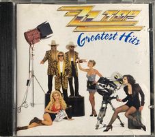 ZZ TOP - GREATEST HITS