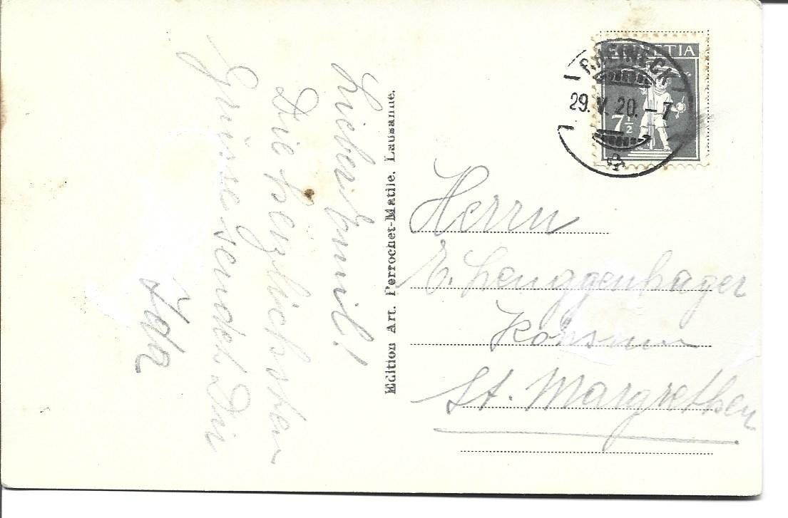 Cartes postales: AK St.Gallen – D'occasion à Appenzell par mai25 1