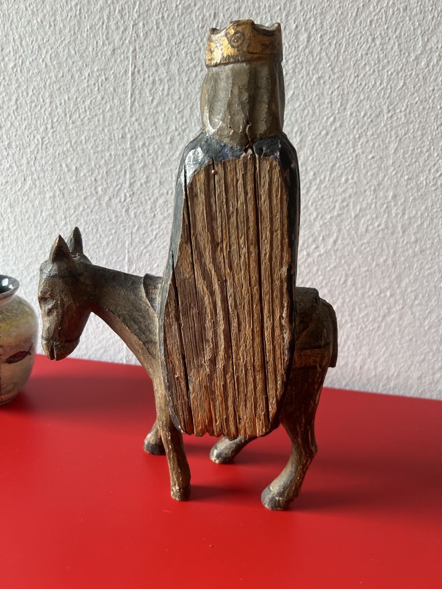 Sculture & Statue: Antique Heilige Skulptur – Usato da Zürich venduto da jao_2bx7 2