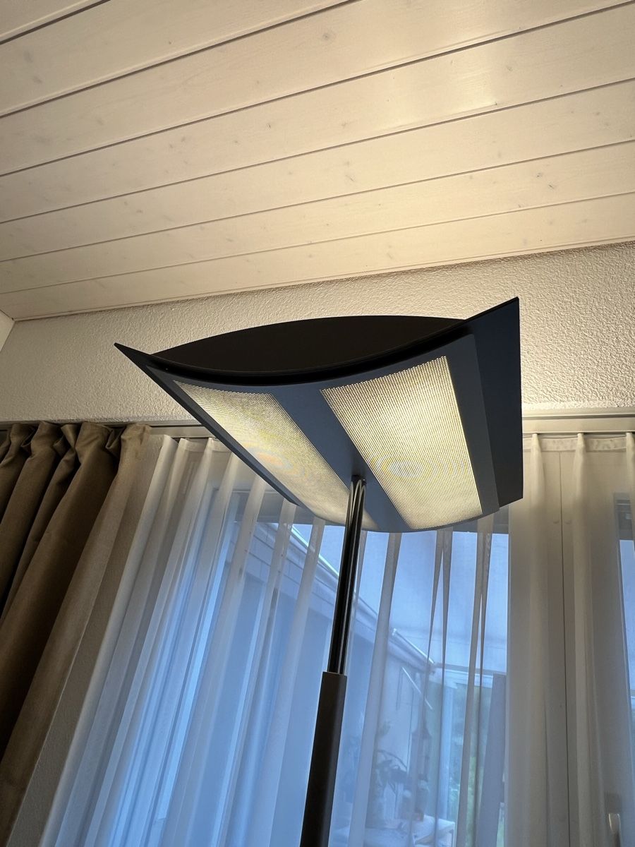 Lampade: Stehlampe Bürolampe massiv – Usato da Sevelen venduto da Ritiplampi 1