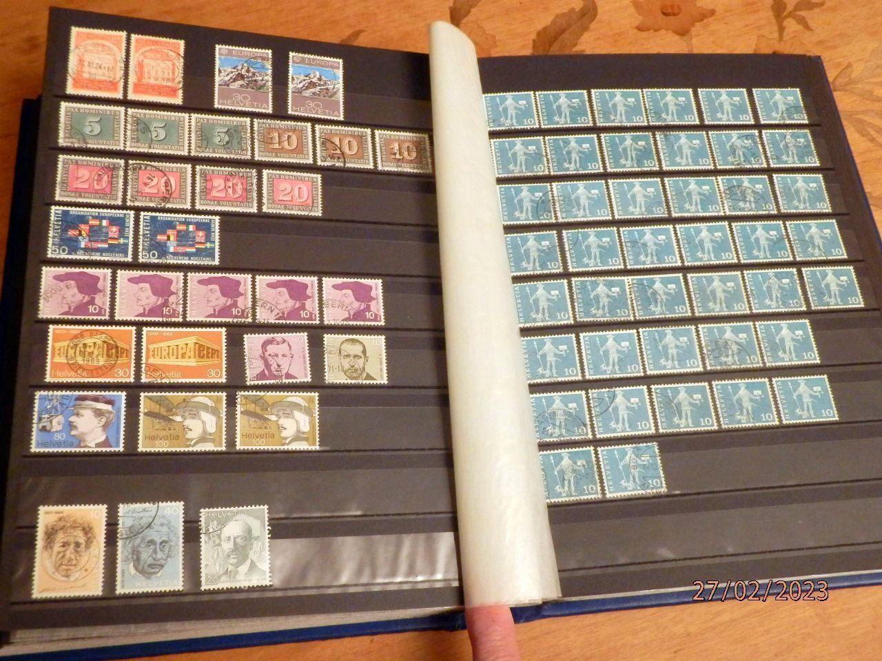 Tutti le monete: Dubletten-Sammlung, Schweiz ab 1882 – Nuovo e nell'imballaggio originale da Ueberstorf venduto da dinbau 6