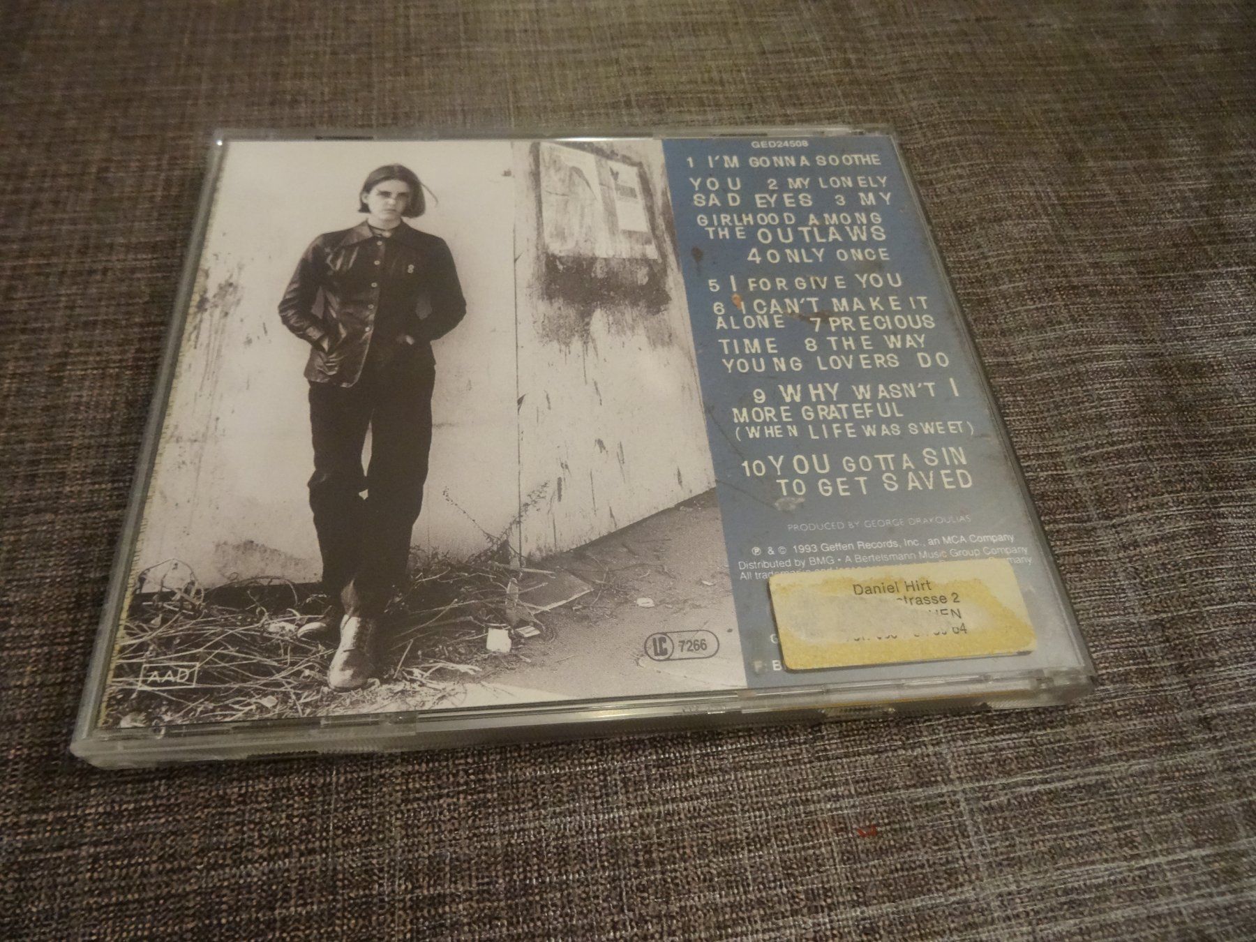 CD: Maria McKee - You Gotta Sin to Get Saved  CD – Usato da Olten venduto da Disc-Ausverkauf 1