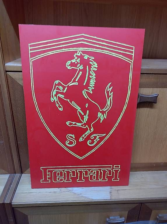 Foto & Immagini: Ferraribild gefräst – Usato da Buttwil venduto da Mafu71