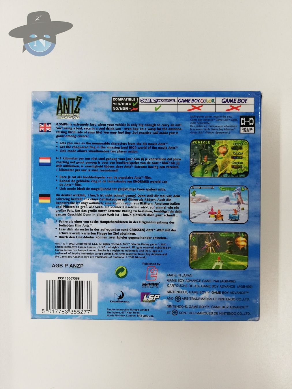Nintendo Spiele: Antz Extreme Racing        / Nintendo Gameboy Advance GBA – Gebraucht aus St. Gallen von zorro_dc 1