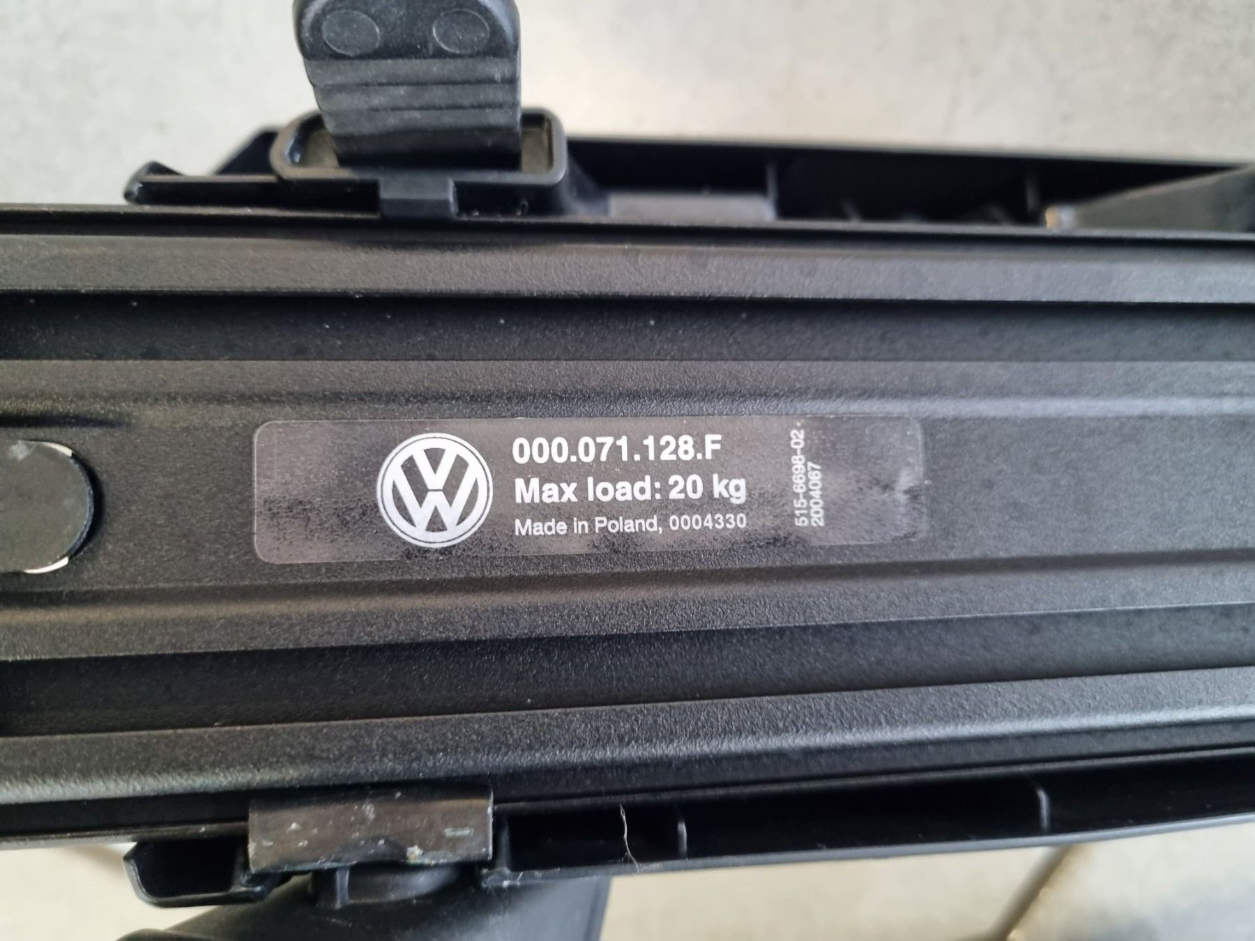 VW Portapacchi: VW Velodachträger inkl. Dachträger – Usato da Aarberg venduto da power80 2