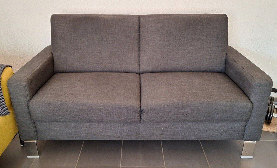 Divani: Ewald Schillig 2er Sofa in anthrazit aus Stoff – Usato da Stein AG venduto da dan_zs8w 1