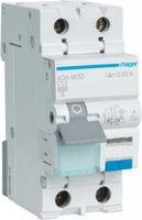 Hager FI-LS 1P+N 6kA C-13A 30mA A ohne N-Zunge