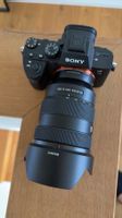 Sony Alpha 7 III + 24–105mm F4 G OSS + Stativ
