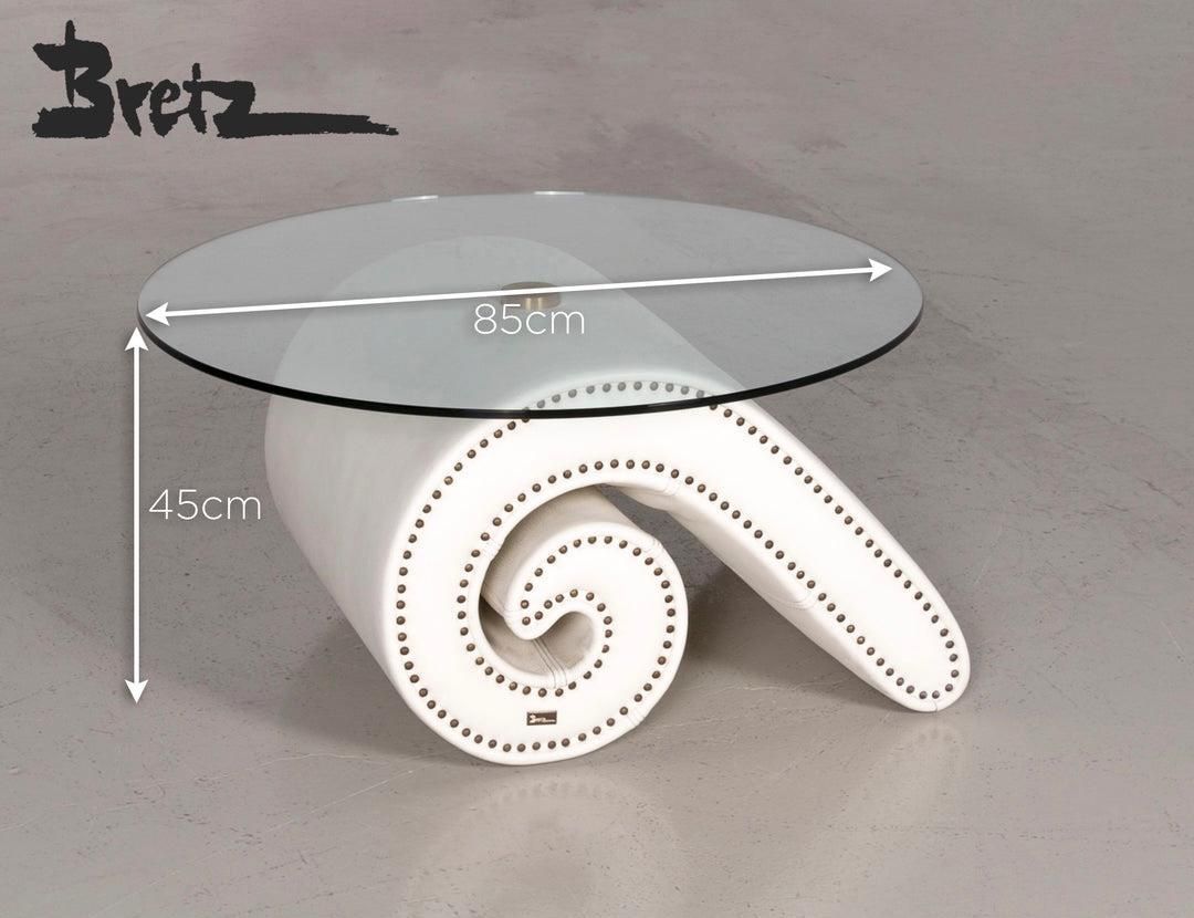 Bretz Divani: BRETZ SOFA, SESSEL, GLASTİSCH WEİSS im Set oder Einzel – Usato da Zürich venduto da Yuece 3