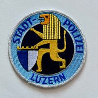 Badge Stapo Luzern