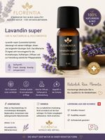 Florentia Lavandin super ätherisches Öl 5ml neu