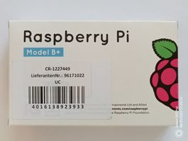 Raspberry Pi Model B+
