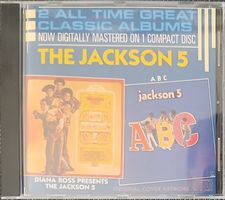 Michael Jackson and The Jackson 5 - CD Album - Two Classic