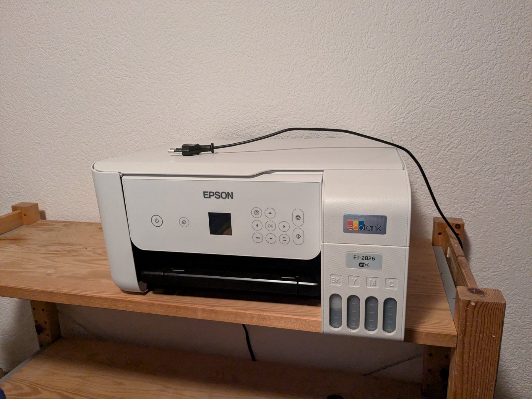 Epson Drucker: Tintendrucker EPSON EcoTank ET-2826 – Gebraucht aus Thun von wal_pvj6
