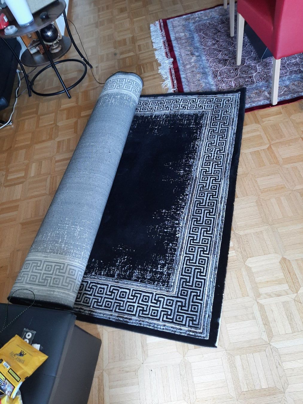 Conforama Tappeti: Tapis noir type "Tosha" 158x235cm – Usato da Pully venduto da rya_mkl2