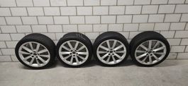 4 Kompletträder Skoda Octavia mit Sommerreifen 225/40 18R