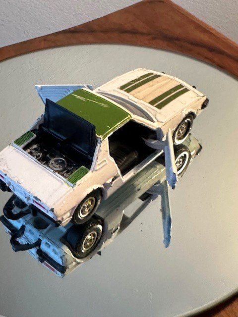 Corgi Toys Modellautos: +  Fiat  XI / 9  + – Gebraucht aus Winkel von zeho 3