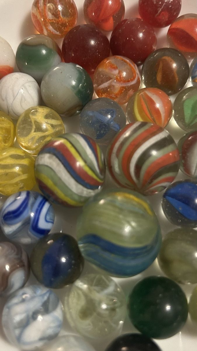 Biglie: Grosse Sammlung Murmeln, Glasmurmeln – Usato da Riedholz venduto da Frettchen63 1