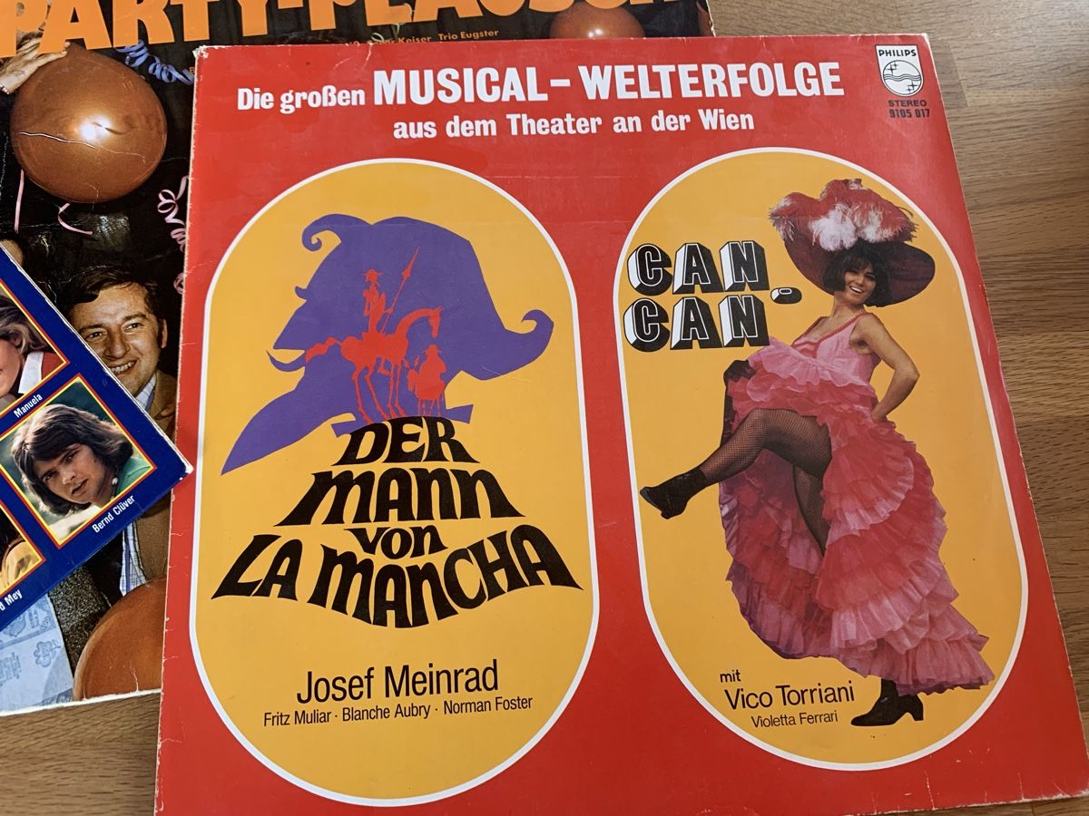 Dischi in vinile: Schallplatten – Usato da Marthalen venduto da Nquirl 4