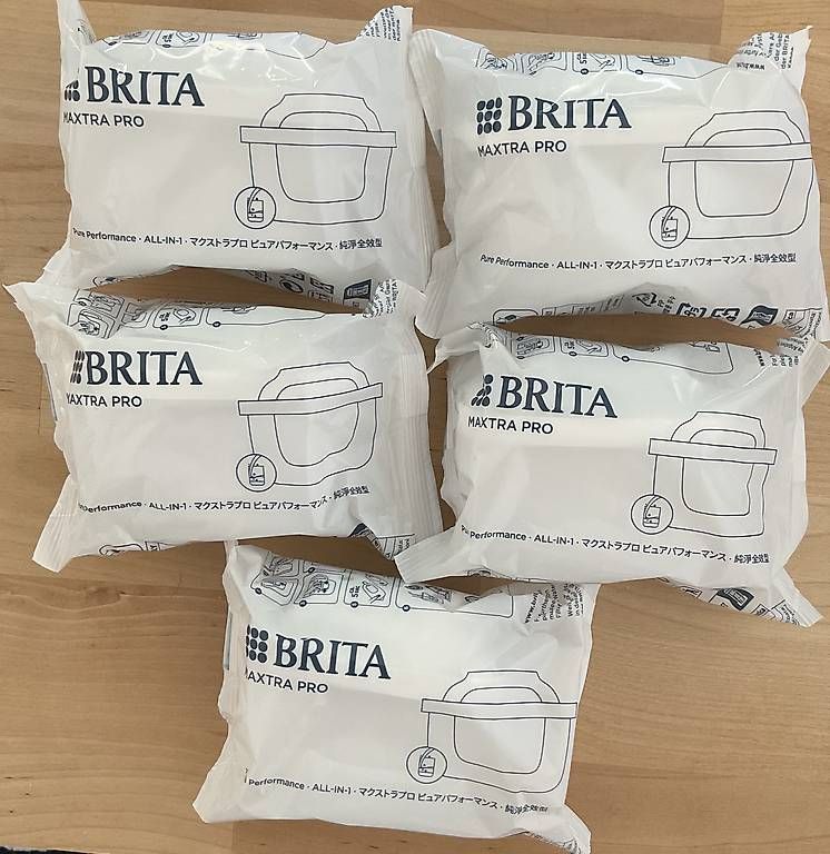 Sanitari: NEU BRITA Maxtra Pro pure Performance Kartuschen – Usato da Stachen venduto da maf_5cnd 1