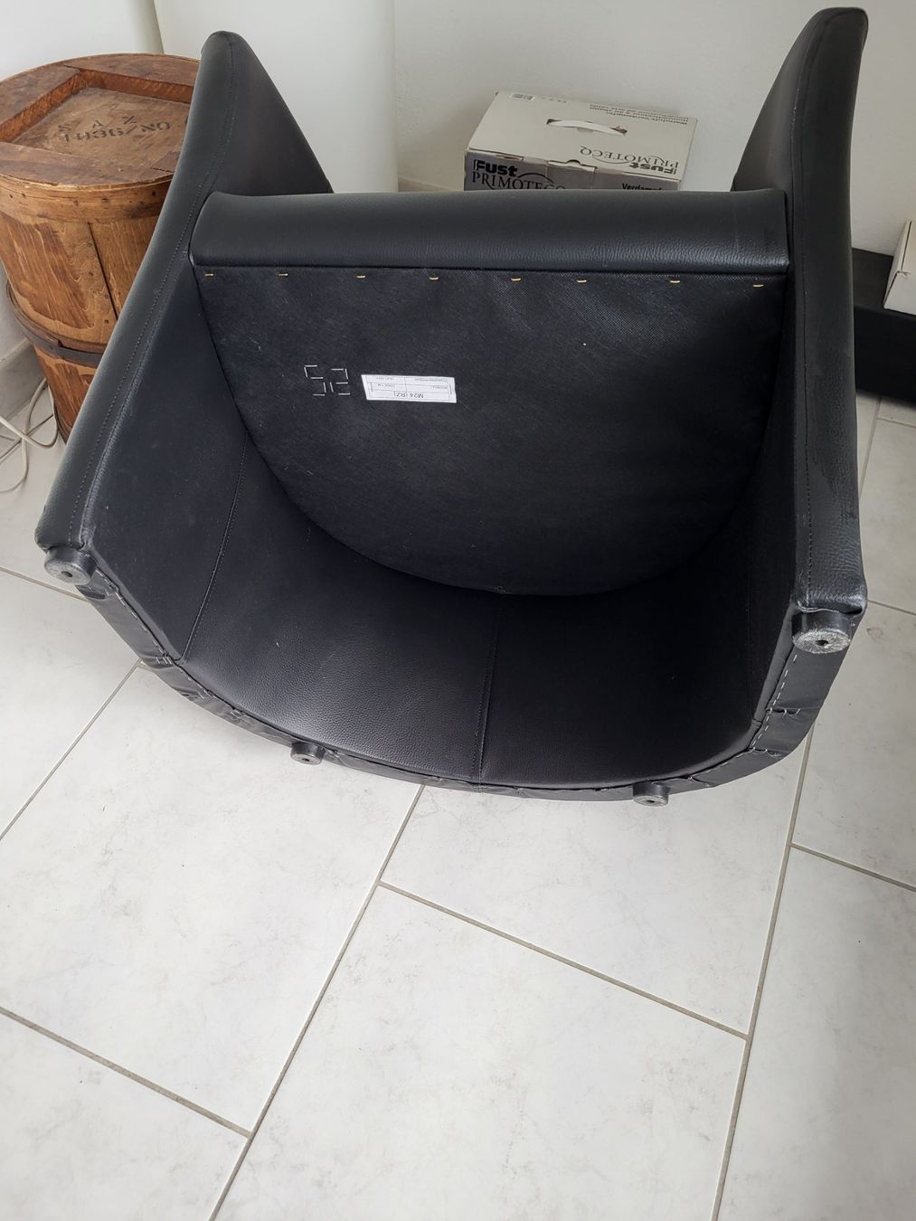 Sessel: Cocktailsessel / Loungesessel – Gebraucht aus Rümlang von Turrin 4