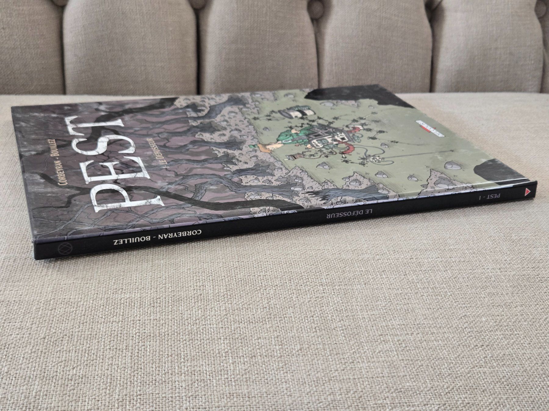 Fumetti: Pest N°1 - Le Défosseur - EO – Usato da Crémines venduto da Blakedrake 2