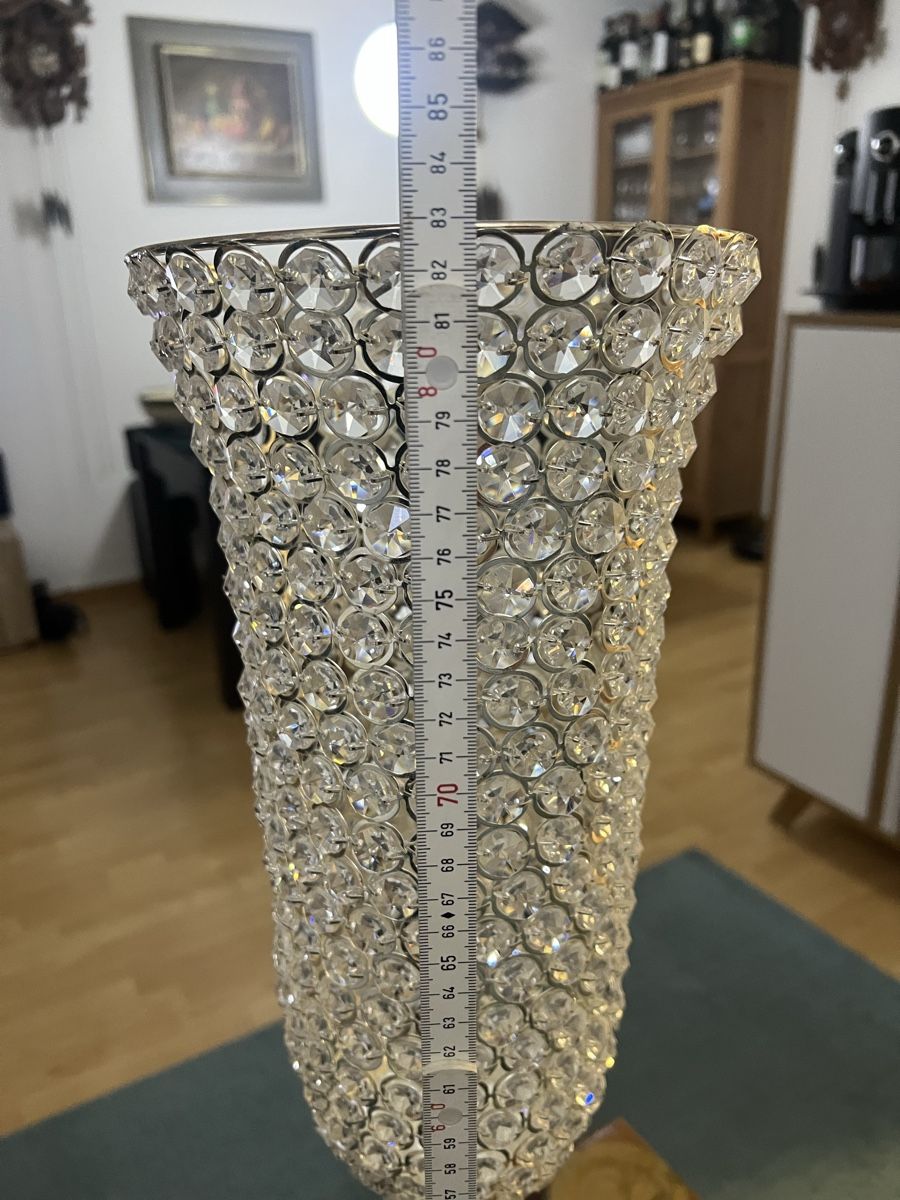 Portacandele: Tischlampe im Kerzenhalterstil – Usato da Dietwil venduto da makakinho 4