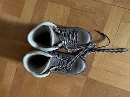 Wanderschuhe Leder Meindl Gr. 4.5