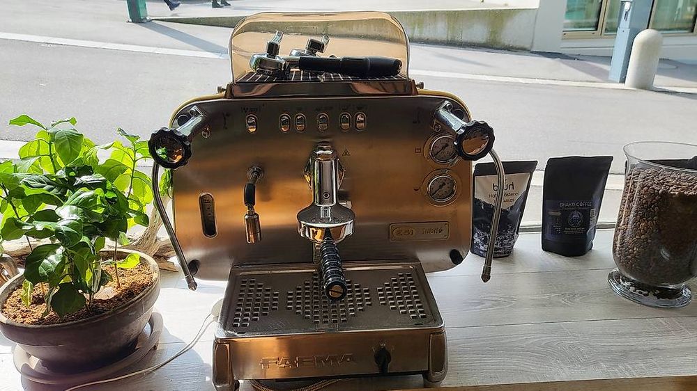 FAEMA E61 JUBILE (Gebraucht) in Vitznau für CHF 3000 – nur