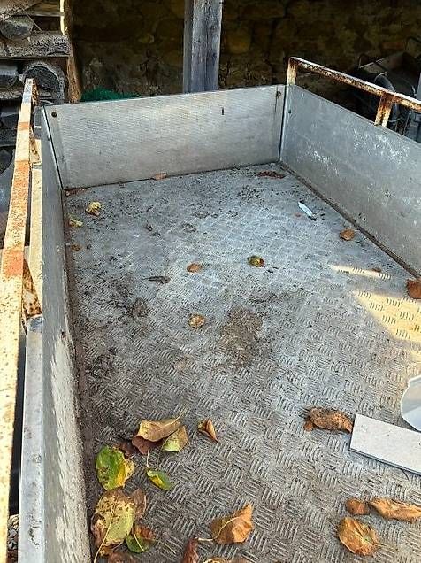 Rimorchi: Transportanhänger – Usato da Dulliken venduto da maxou1 2