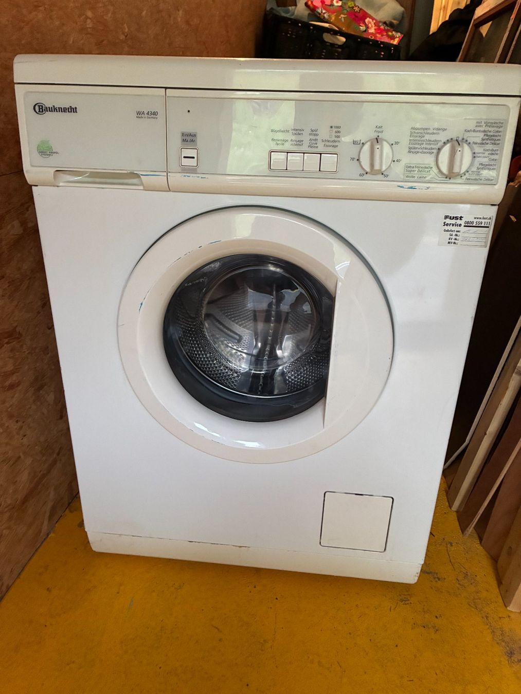 Bauknecht Lavatrici: Machine à laver linge Baucknecht – Usato da Vernamiège venduto da mar_562d