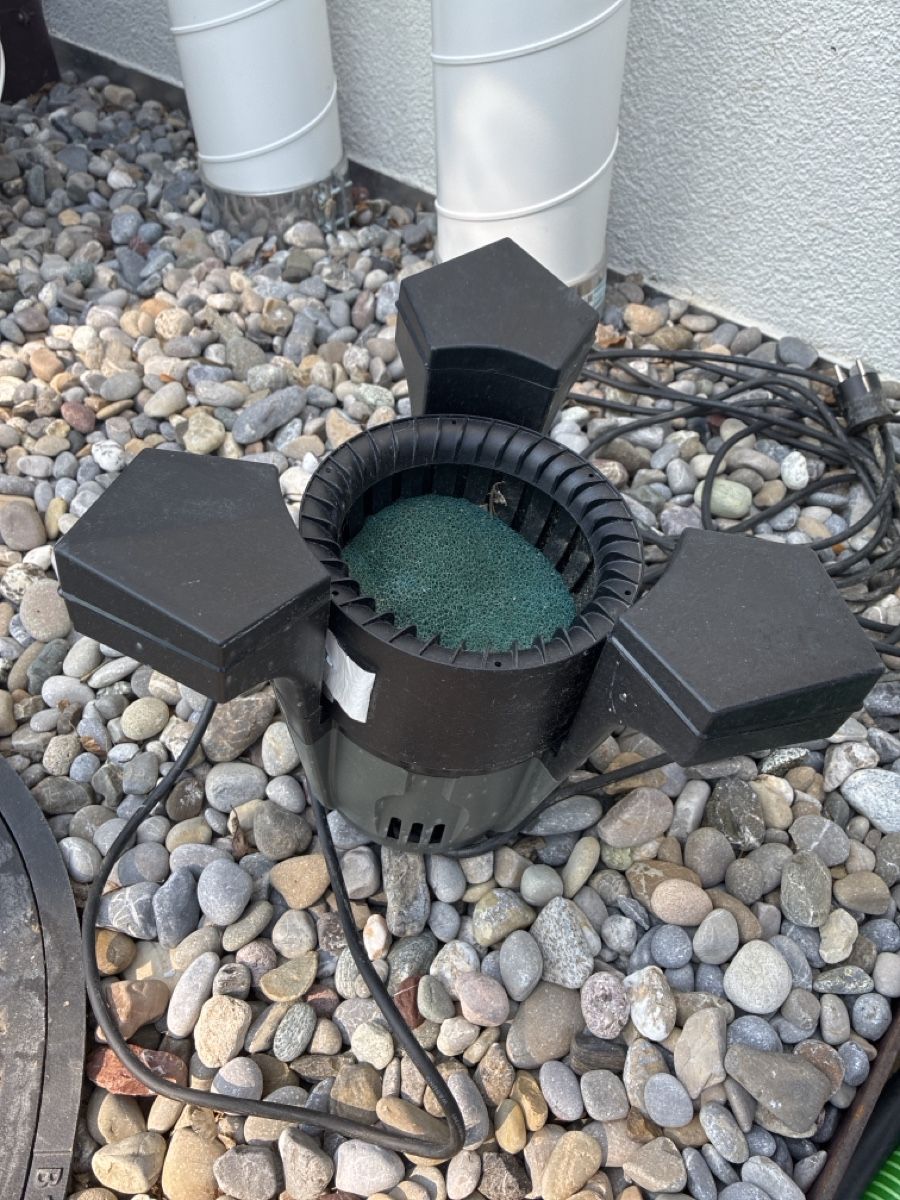 Sonstiges: Skimmer für Teich – Gebraucht aus Esslingen von HP1973
