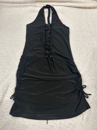 Sexy Ausschnitt Minikleid Partykleid Gr M NEU
