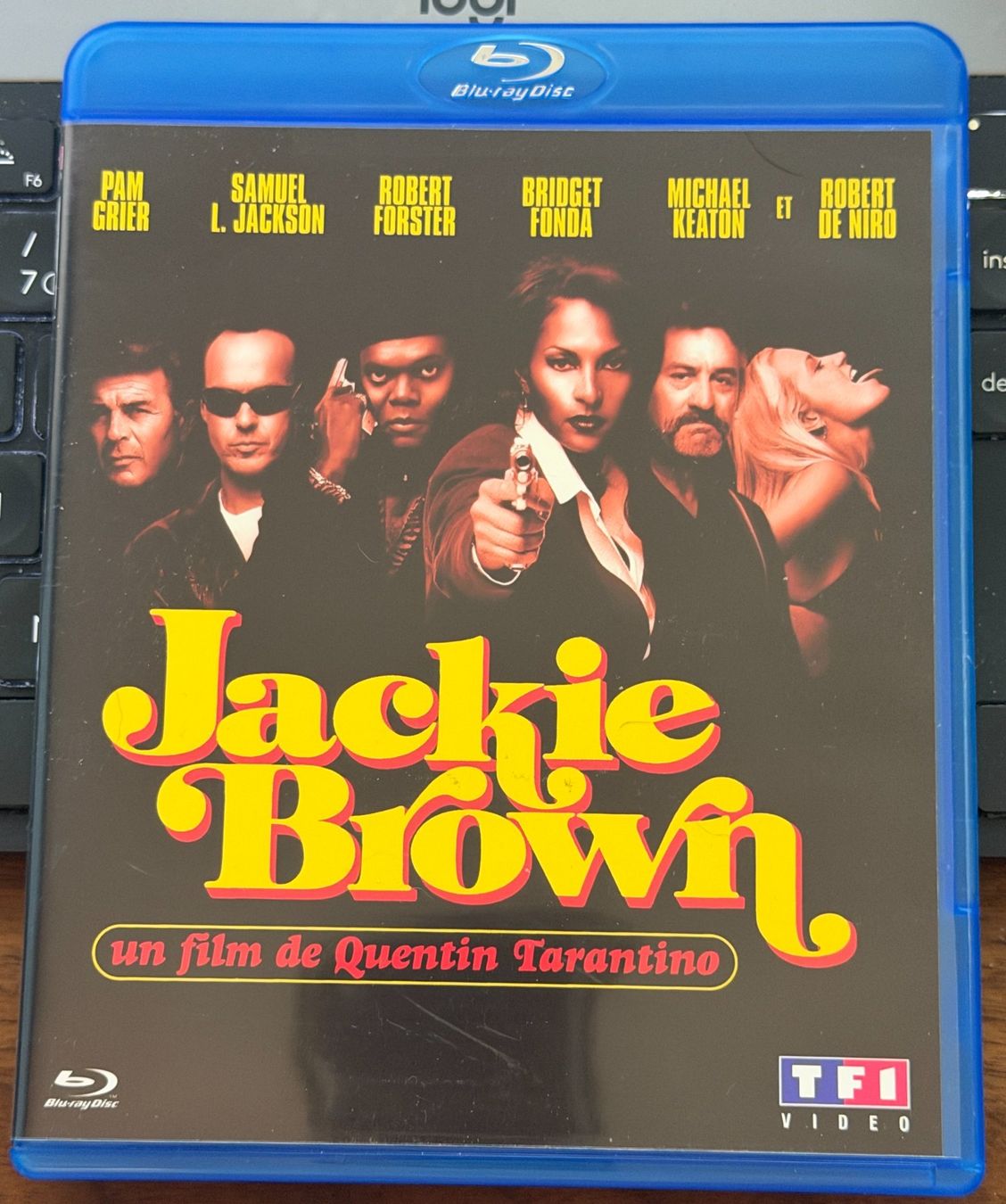 Alle DVDs: Jackie Brown (1997) - Blu-ray – Gebraucht aus Semsales von __Florian__ 1
