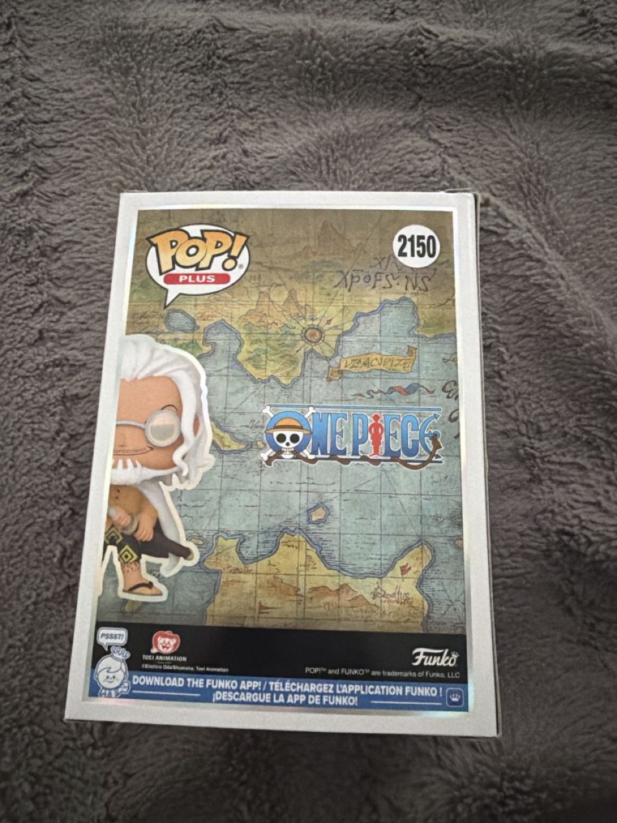 Funko Statuette: Silvers Rayleigh funko Pop plus Figur – Nuovo e nell'imballaggio originale da Winterthur venduto da ard_9xbm 2