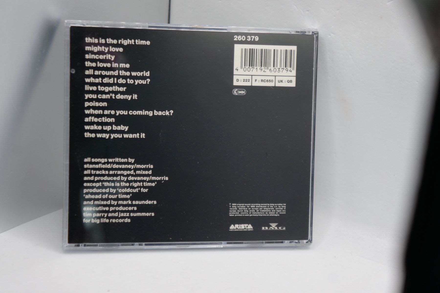 CD: CD Lisa Stansfield - Affection – Usato da Ernetschwil venduto da luisvonerni 1