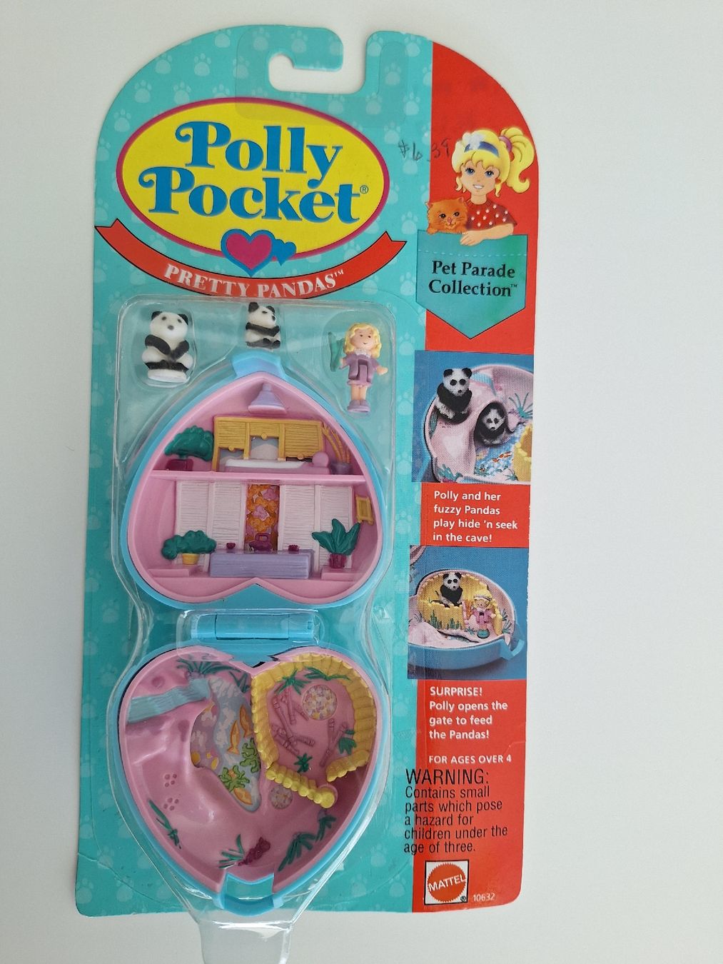 Polly Pocket Carillon: Polly Pocket "Pretty Pandas" (1993) – Nuovo e nell'imballaggio originale da Boll venduto da mina0023 4