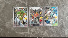 Cartes Pokémon Snivy Tepig Oshawott - NEW version EN