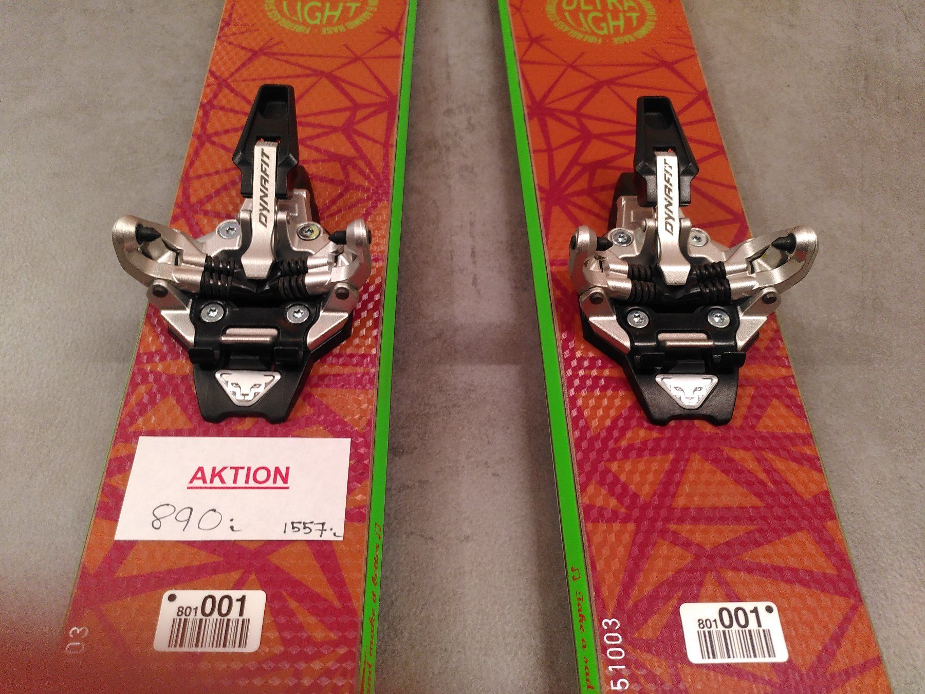 Skis: Skitourenset Ogso Thor 90 176cm – Neuf avec emballage d'origine à Scuol par Marco-Sport-Scuol 1