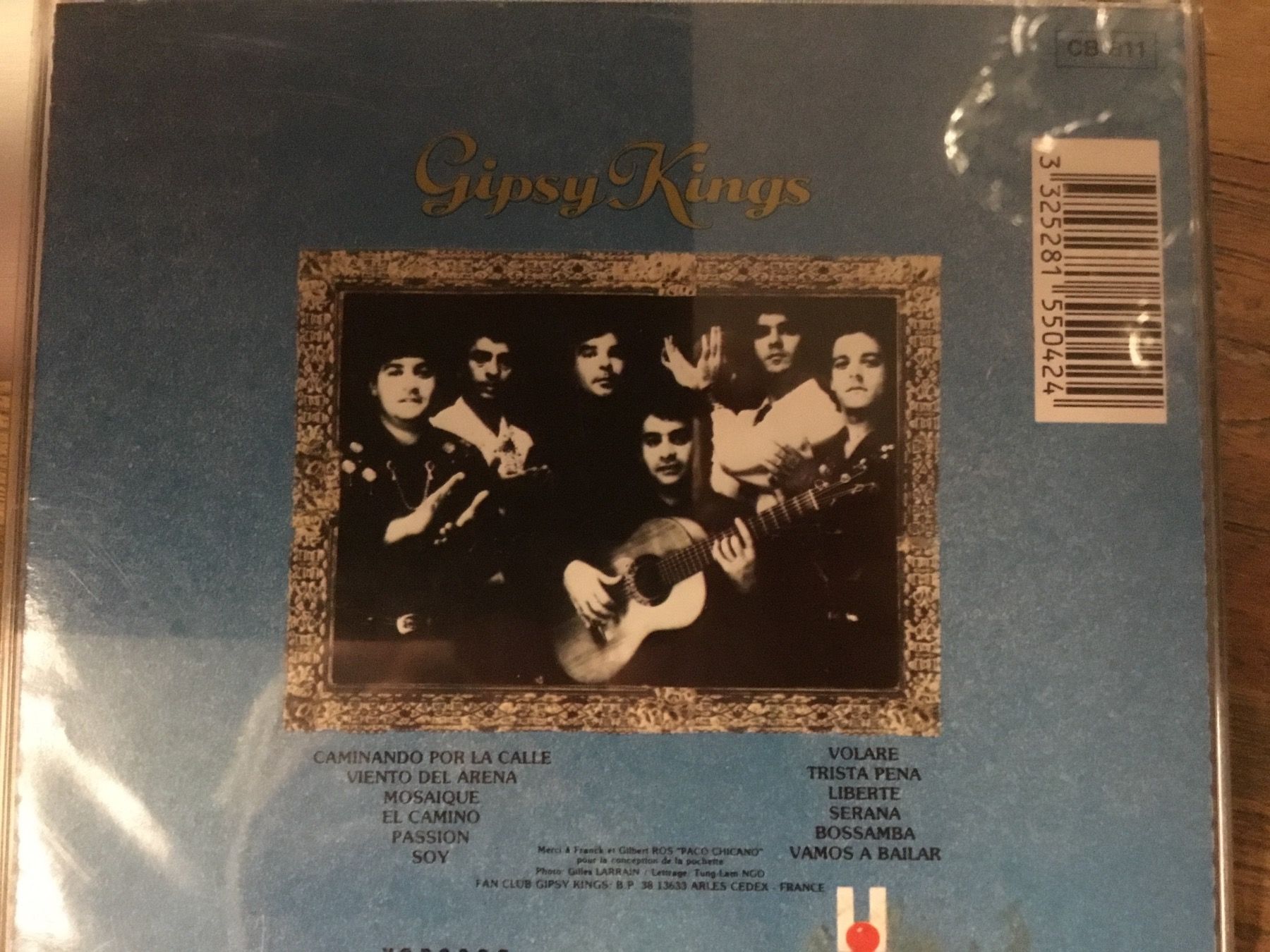 CD: Gipsy Kings – Usato da Thierachern venduto da sweden08 1