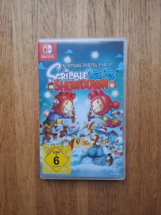 Scribblenauts Showdown für Nintendo Switch | Kaufen auf Ricardo